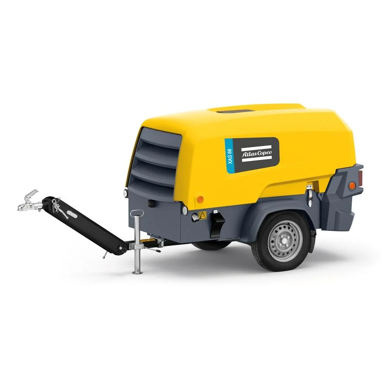Atlas Copco XAS 58-7 mobil dízelkompresszor